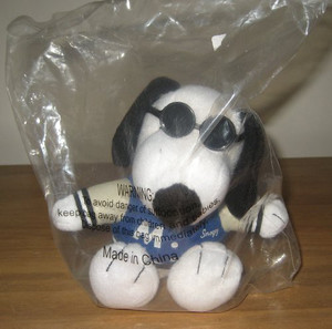 Metlife Met Life Joe Cool Snoopy 5