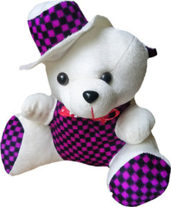 Aparshi Lovely teddy with cap - 30 cm
