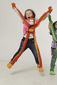 Anatina Toys Monkey To Wear Puppet Plush Handmade & Ecofriendly