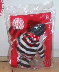 McDonald's 2004 Mcdonalds Ty Beanie Babies Hamburglar Happy Meal 9 Mip