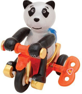 Z Wind Ups Bruno The Bike Riding Bear
