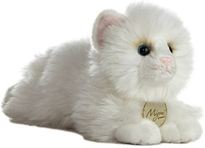 Aurora World Miyoni Turkish Angora Cat Plush8