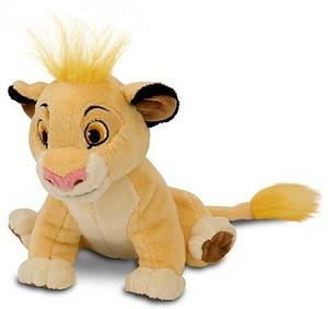 Disney Simba Plush Toy Lion King Plush - 7 inch