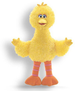 Gund Sesame Street Big Bird Animal