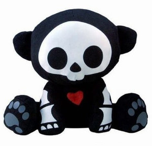 Toynami Skelanimals Andy Plush