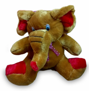 Cuddles Sitting Elephant - 26 cm