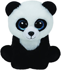 TY Beanie Babies Classic Ming Panda Bear Medium