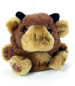 PurrFection Purrfection Bubba Cushy Critter Buffalo 5
