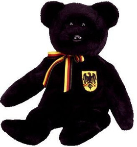 Ty Beanie Ba Freiherr Von Schwarz The Bear (Germany Exclusive)