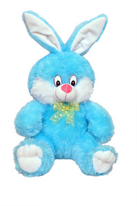Tabby Cute & Happy Bunny Teddy - 35 cm