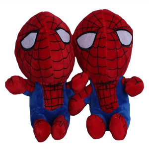 Chinmayi Cute Combo Looking Spiderman Plush Toy - 20 cm