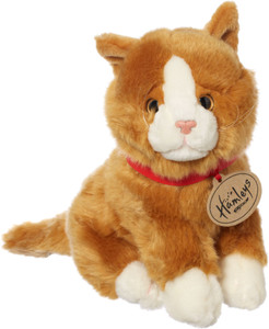 hamleys cat soft toy