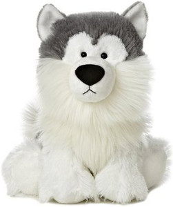 Aurora World Wuff & Friends Nanuk Malamute Plush10