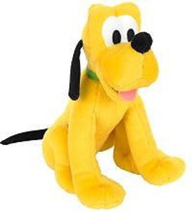Mickey Mouse & Friends Disney 7 inch Mini Plush - Pluto - 25 inch