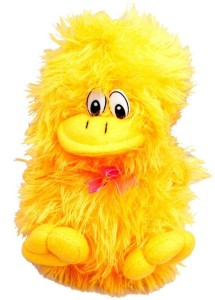 Deals India Deals India Musical duck soft toy - 25 cm (Yellow)  - 25 cm