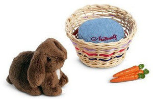 American Girl Julie'S Pet Bunny - 20 inch