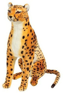 Melissa & Doug Plush Cheetah - 24 inch