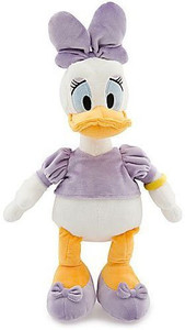 Disney Daisy Duck Plush Toy -- 19'' - 25 inch