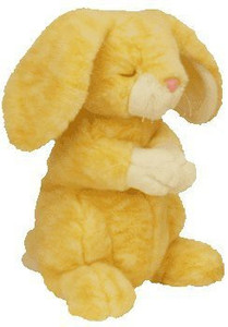Beanie Buddies Grace the Praying Bunny Rabbit - Ty Beanie Buddies - 20 inch