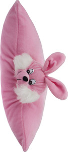 Prachi Pink Rabbit Pillow Medium - 42 cm