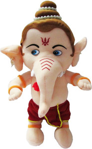 Mamta Enterprises Soft Toys Bal Ganesha - 45 cm