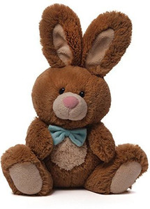 Gund Ba Easter Soft Bops Dark Tan Bunny