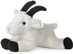 Aurora Rocky Mountain Goat Mini Flopsie 8