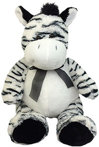 Gabitoy Soft Wild Zebra Animal Plush 16