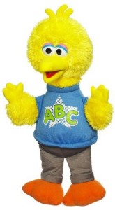Sesame Street Rockin Abc Big Bird