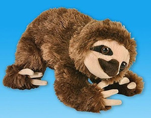 Stuffed sloth bear clearance