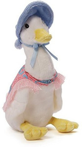Gund 4048909 Classic Beatrix Potter Jemima Puddleduck Animal