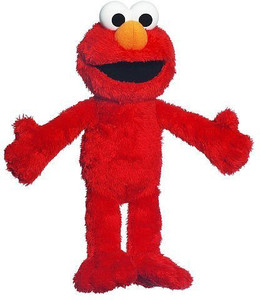 Hasbro Sesame Street Tickle Time Elmo - 25 inch