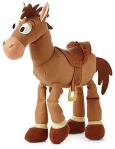 Disney Pixar Toy Story Exclusive 15inch Deluxe Plush Figure Bullseye the Horse  - 25 inch