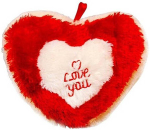 Lata Cute I love You Heart with Music and 2 LED Light - 30 cm