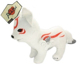 speed up Nintendo Pokemon Okami Chibiterasu Plush Plush