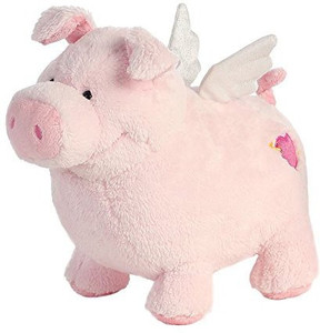 Aurora World Pigasus Pig Plushpinkmedium