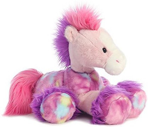 Aurora World Bright Fancies Bubblegum Horse Plush