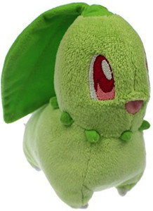 Pokemon Jakks Pacific Series 11 Johto Mini Plush Chikorita