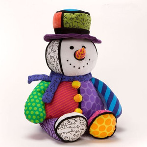 Brito Britto Snowman Christmas Plush