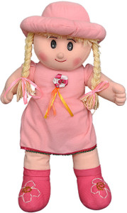 FunnyLand Pari Doll Pink 30cm - 30 cm