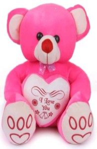 Ktkashish Toys I Love You Teddy Bear 45cm  - 22 inch