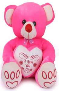 Ktkashish Toys I Love You Teddy Bear 45cm - 22 inch