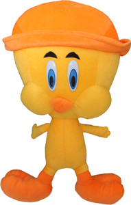 Tipi Tipi Tap Soft Cute Tweety Canary Bird - 35 cm