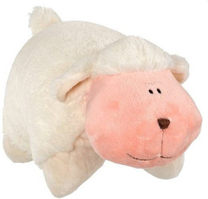 Lamb pillow pet store