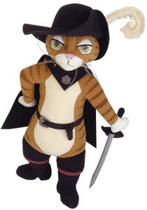Hasbro Shrek 2 Talking Puss 'N Boots