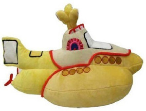 Factory Entertainment The Beatles Yellow Submarine Collectible Plush