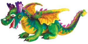 Melissa & Doug Dragon Plush - 34 cm