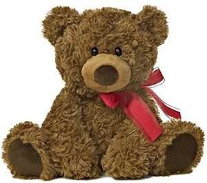 Aurora World Small Coco Bear Plush, 10.5