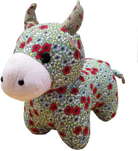 Abra-Cadabra Soft Fabric Toy Cow - 25 cm