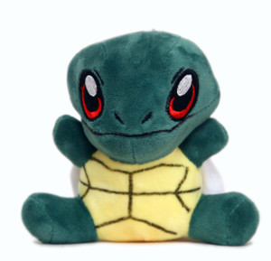 Skylofts Pokemon Squirtle Plush Stuffed Toy - 20 cm
